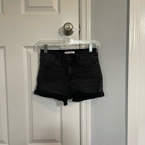Pacsun Black Shorts